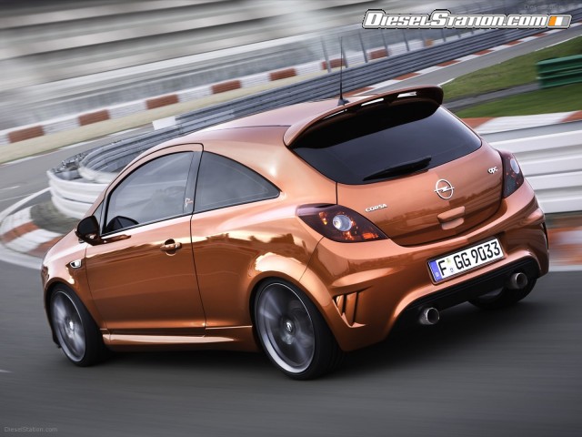 Opel Corsa OPC Nurburgring Edition 2011 Picture #27 Opel Corsa OPC Nurburgring Edition 2011 Picture #27