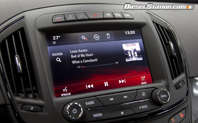 Opel Insignia 2014 Widescreen Picture #2 Opel Insignia 2014 Widescreen Picture #2