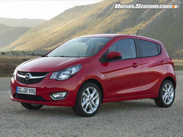 Opel Karl 2015 Picture #49 Opel Karl 2015 Picture #49