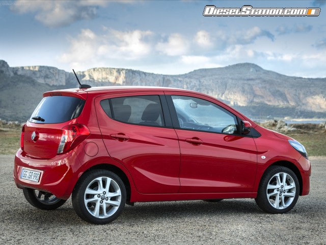 Opel Karl 2015 Picture #5 Opel Karl 2015 Picture #5