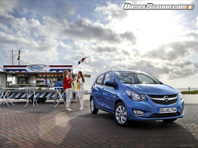 Opel Karl 2015 Picture #8 Opel Karl 2015 Picture #8