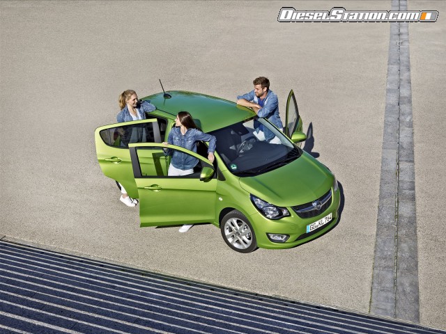 Opel Karl 2015 Picture #15 Opel Karl 2015 Picture #15