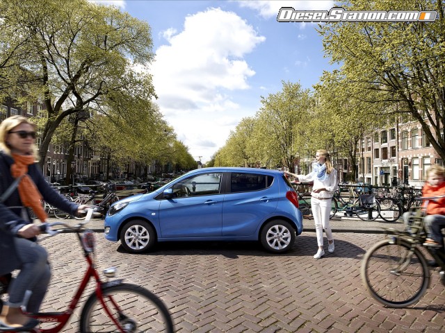Opel Karl 2015 Picture #2 Opel Karl 2015 Picture #2
