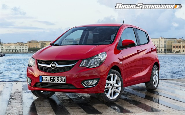 Opel Karl 2015 Widescreen Picture #6 Opel Karl 2015 Widescreen Picture #6