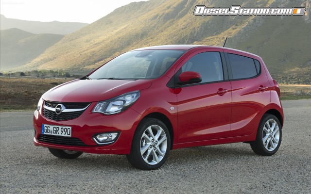 Opel Karl 2015 Widescreen Picture #18 Opel Karl 2015 Widescreen Picture #18