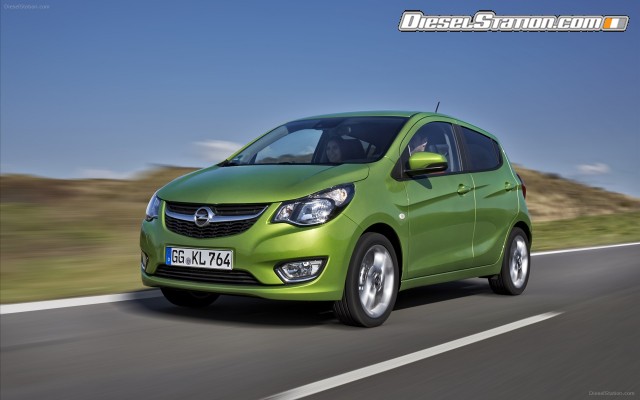 Opel Karl 2015 Widescreen Picture #9 Opel Karl 2015 Widescreen Picture #9