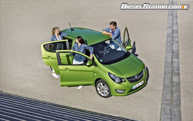 Opel Karl 2015 Widescreen Picture #29 Opel Karl 2015 Widescreen Picture #29
