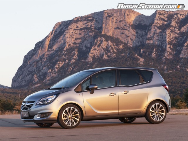 Opel Meriva 2014 Picture #23 Opel Meriva 2014 Picture #23