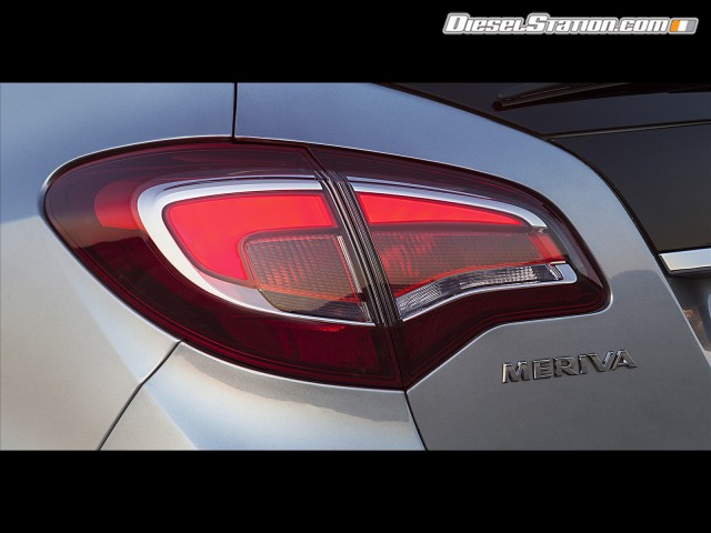 Opel Meriva 2014 Picture #2 Opel Meriva 2014 Picture #2