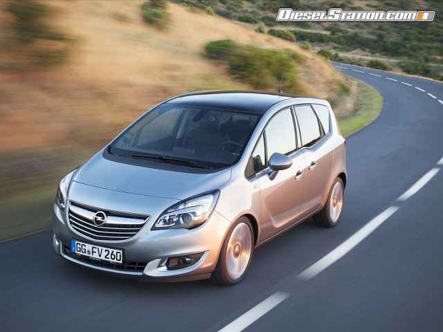 Opel Meriva 2014 Picture #1 Opel Meriva 2014 Picture #1
