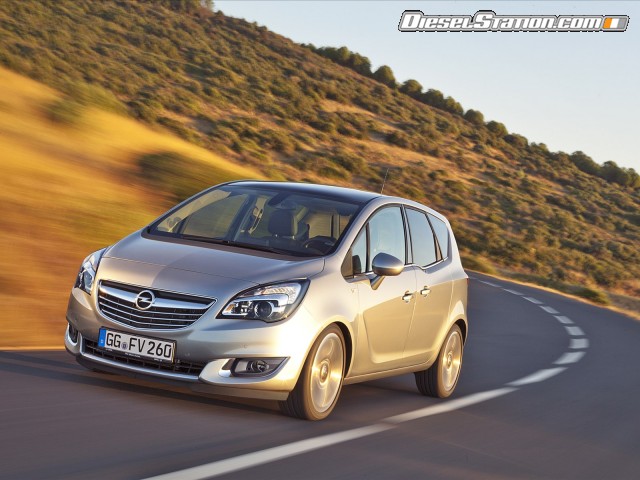 Opel Meriva 2014 Picture #17 Opel Meriva 2014 Picture #17