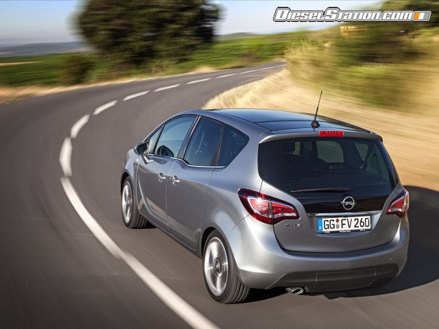 Opel Meriva 2014 Picture #25 Opel Meriva 2014 Picture #25