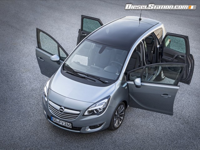 Opel Meriva 2014 Picture #21 Opel Meriva 2014 Picture #21