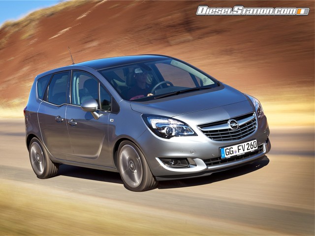 Opel Meriva 2014 Picture #19 Opel Meriva 2014 Picture #19