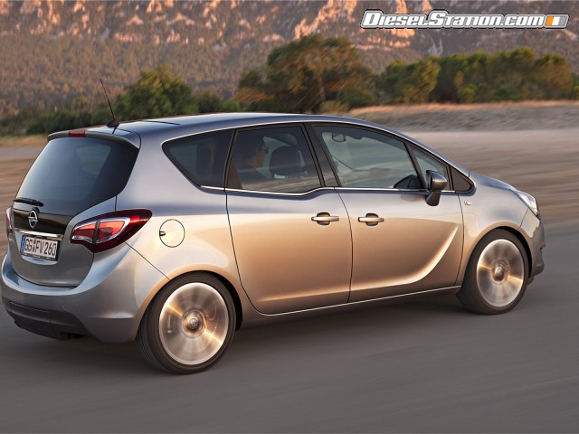 Opel Meriva 2014 Picture #11 Opel Meriva 2014 Picture #11