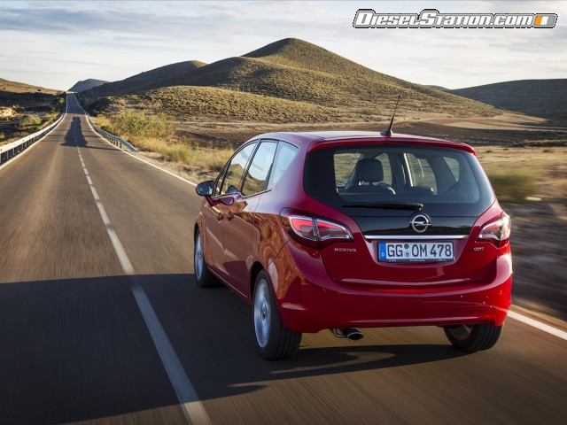 Opel Meriva 2014 Picture #64 Opel Meriva 2014 Picture #64