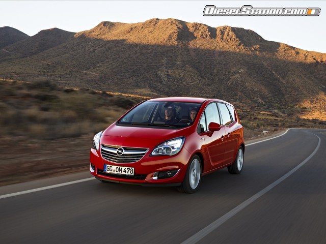 Opel Meriva 2014 Picture #55 Opel Meriva 2014 Picture #55