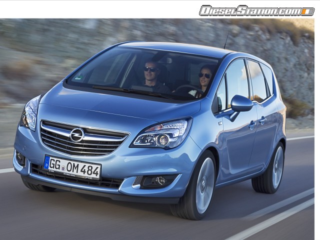 Opel Meriva 2014 Picture #54 Opel Meriva 2014 Picture #54
