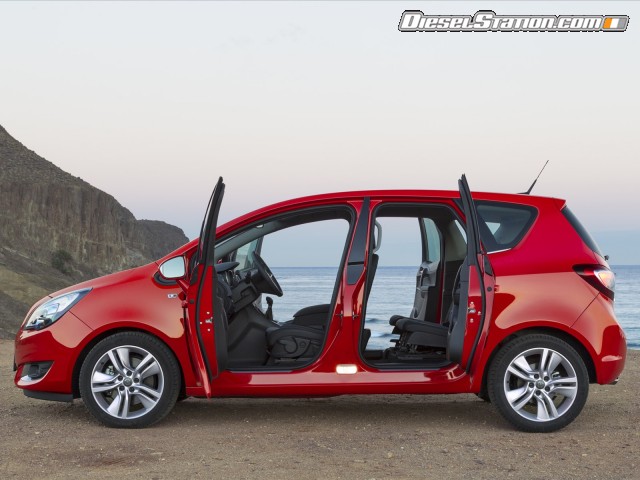 Opel Meriva 2014 Picture #51 Opel Meriva 2014 Picture #51