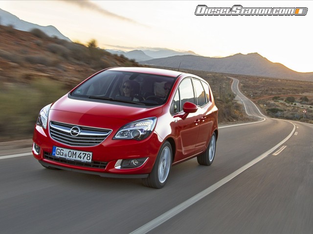 Opel Meriva 2014 Picture #39 Opel Meriva 2014 Picture #39