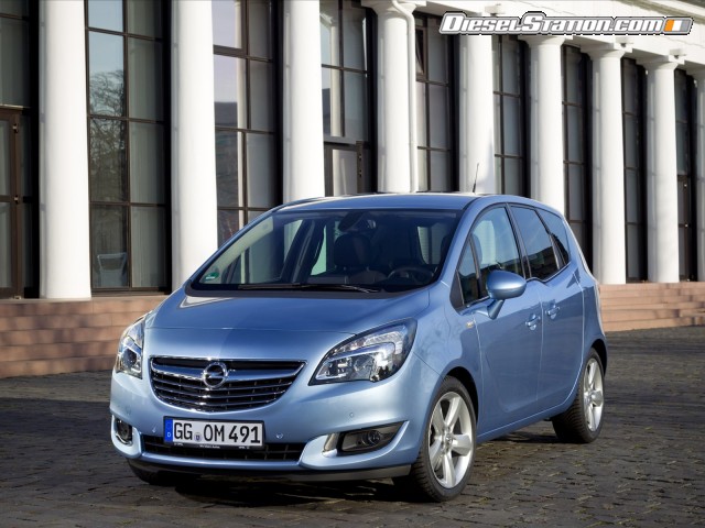 Opel Meriva 2014 Picture #76 Opel Meriva 2014 Picture #76