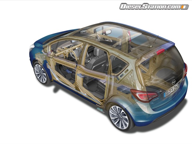 Opel Meriva 2014 Picture #60 Opel Meriva 2014 Picture #60