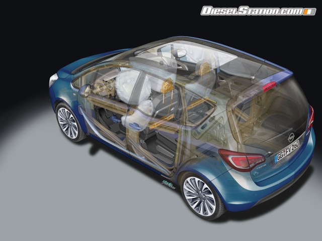 Opel Meriva 2014 Picture #79 Opel Meriva 2014 Picture #79