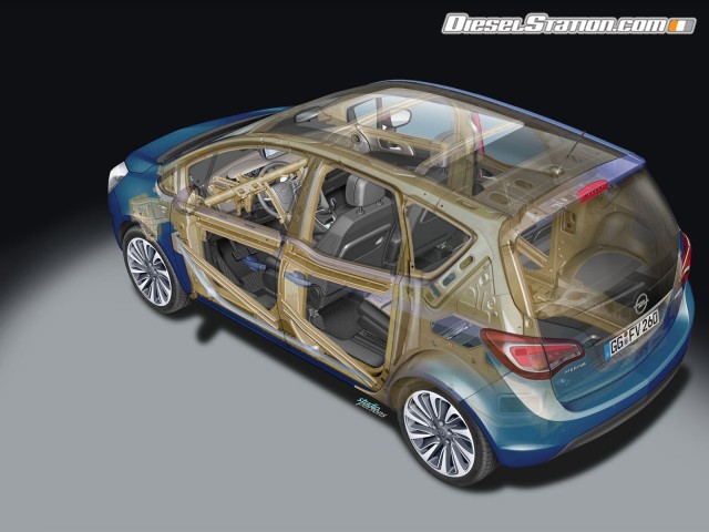Opel Meriva 2014 Picture #43 Opel Meriva 2014 Picture #43