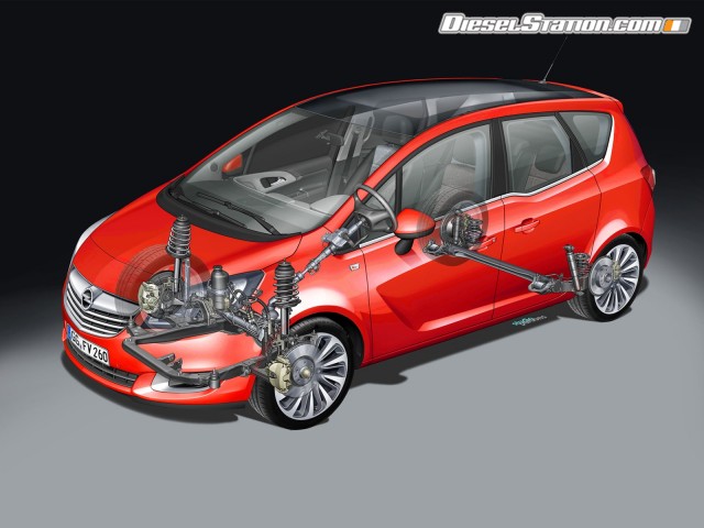 Opel Meriva 2014 Picture #68 Opel Meriva 2014 Picture #68
