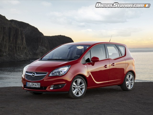 Opel Meriva 2014 Picture #32 Opel Meriva 2014 Picture #32