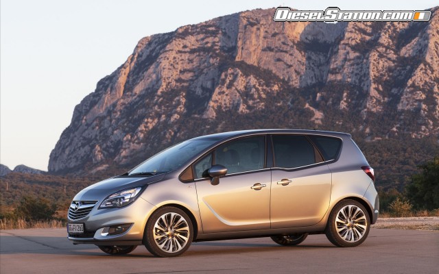 Opel Meriva 2014 Widescreen Picture #5 Opel Meriva 2014 Widescreen Picture #5
