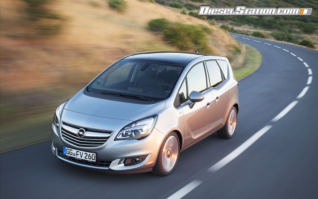 Opel Meriva 2014 Widescreen Picture #4 Opel Meriva 2014 Widescreen Picture #4