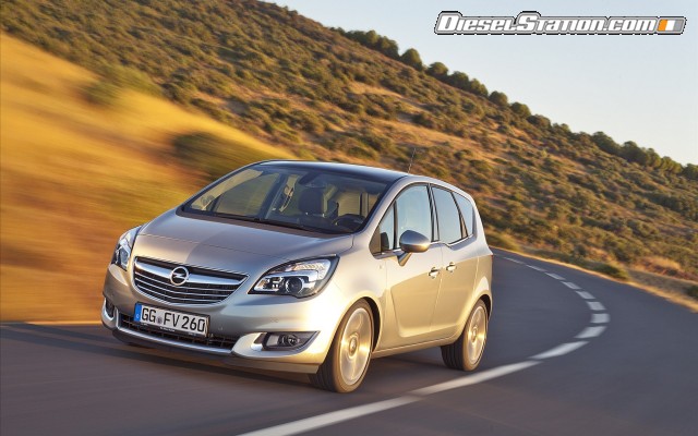 Opel Meriva 2014 Widescreen Picture #0 Opel Meriva 2014 Widescreen Picture #0