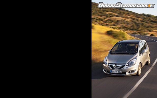 Opel Meriva 2014 Widescreen Picture #20 Opel Meriva 2014 Widescreen Picture #20
