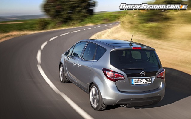 Opel Meriva 2014 Widescreen Picture #6 Opel Meriva 2014 Widescreen Picture #6