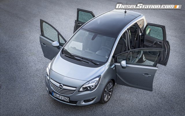 Opel Meriva 2014 Widescreen Picture #29 Opel Meriva 2014 Widescreen Picture #29