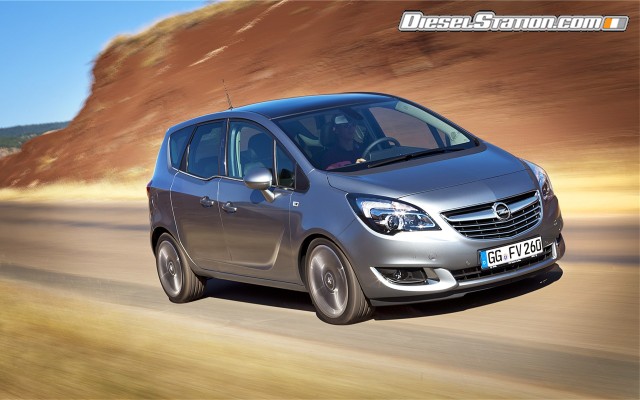 Opel Meriva 2014 Widescreen Picture #26 Opel Meriva 2014 Widescreen Picture #26