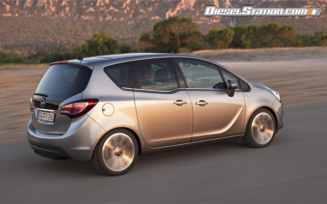 Opel Meriva 2014 Widescreen Picture #31 Opel Meriva 2014 Widescreen Picture #31