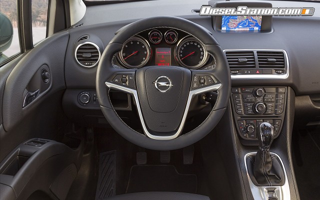 Opel Meriva 2014 Widescreen Picture #28 Opel Meriva 2014 Widescreen Picture #28
