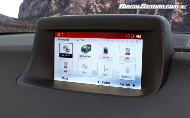 Opel Meriva 2014 Widescreen Picture #22 Opel Meriva 2014 Widescreen Picture #22