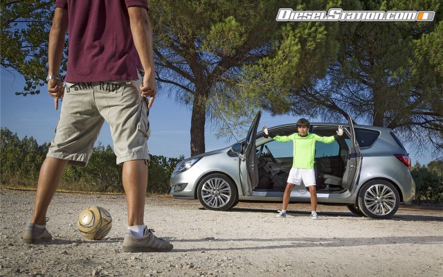 Opel Meriva 2014 Widescreen Picture #24 Opel Meriva 2014 Widescreen Picture #24