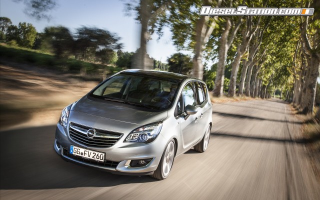 Opel Meriva 2014 Widescreen Picture #81 Opel Meriva 2014 Widescreen Picture #81