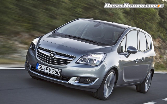 Opel Meriva 2014 Widescreen Picture #33 Opel Meriva 2014 Widescreen Picture #33
