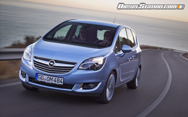 Opel Meriva 2014 Widescreen Picture #58 Opel Meriva 2014 Widescreen Picture #58