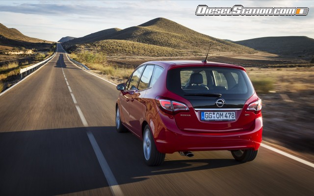 Opel Meriva 2014 Widescreen Picture #36 Opel Meriva 2014 Widescreen Picture #36