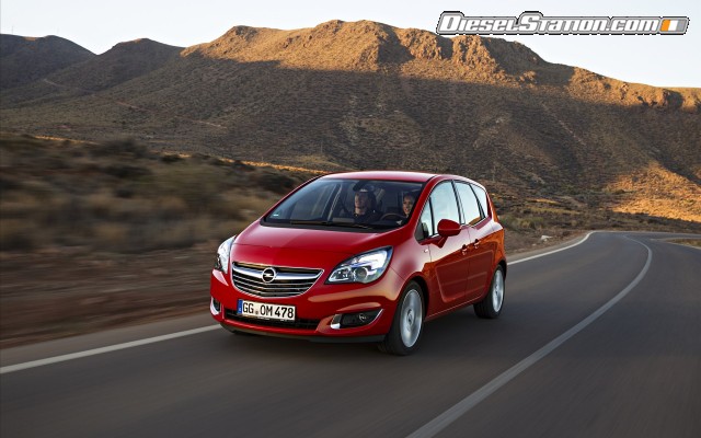 Opel Meriva 2014 Widescreen Picture #72 Opel Meriva 2014 Widescreen Picture #72