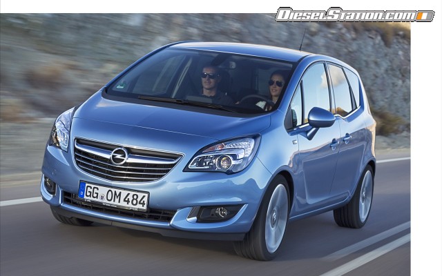 Opel Meriva 2014 Widescreen Picture #86 Opel Meriva 2014 Widescreen Picture #86