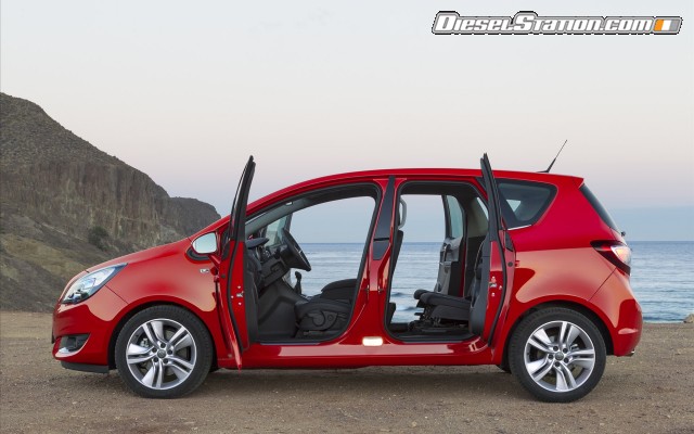 Opel Meriva 2014 Widescreen Picture #47 Opel Meriva 2014 Widescreen Picture #47