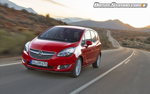 Opel Meriva 2014 Widescreen Picture #71 Opel Meriva 2014 Widescreen Picture #71