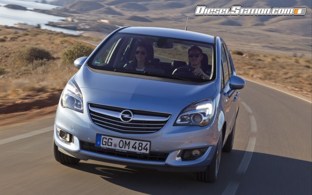 Opel Meriva 2014 Widescreen Picture #44 Opel Meriva 2014 Widescreen Picture #44